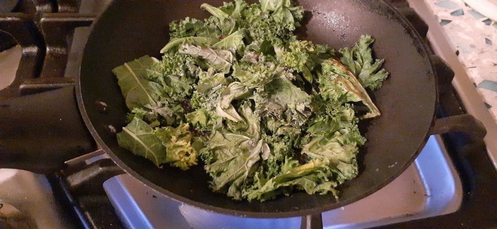 sauteed kale